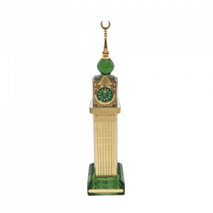 চায়না ক্রিস্টালের সৌদি আরব ক্লক টাওয়ার | China Crystal Clock Tower ShowPiece
